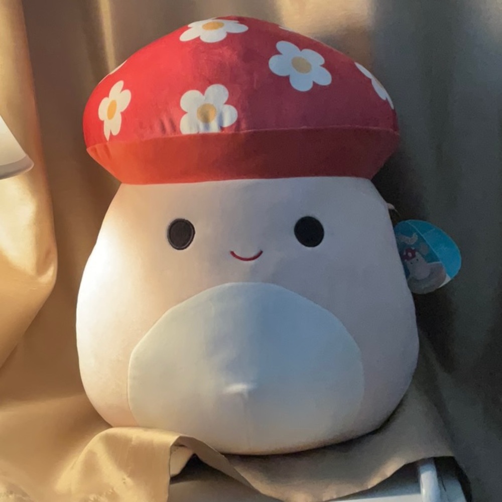 Squishmallow Malcolm the Mushroom Limited Edition Plush 19 inches LARGE
